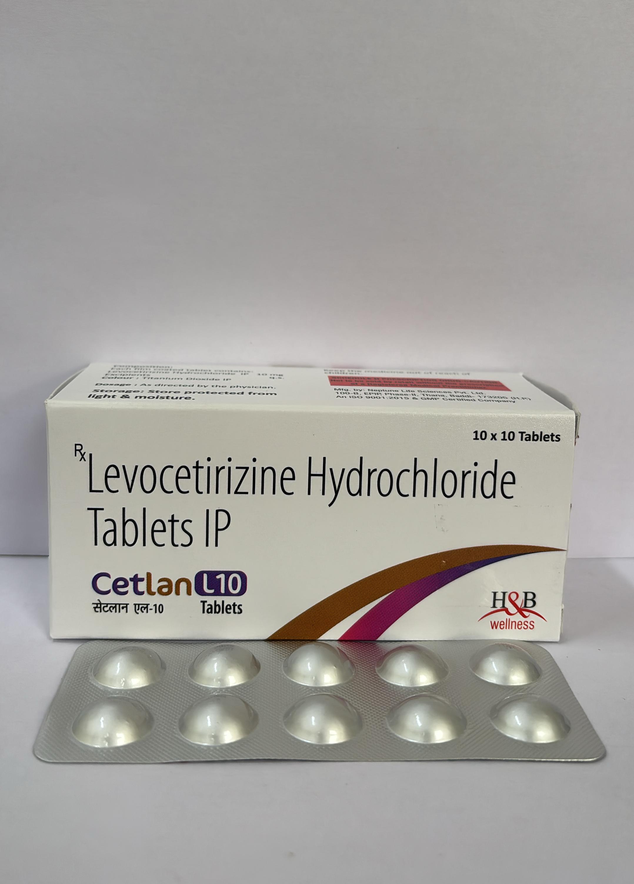 CETLAN L-10 TABLETS
